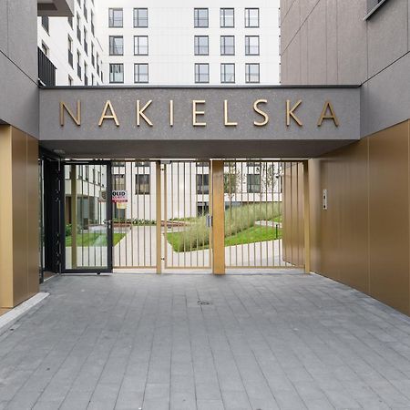 Wola Nakielska Comfort Apartment วอร์ซอ ภายนอก รูปภาพ