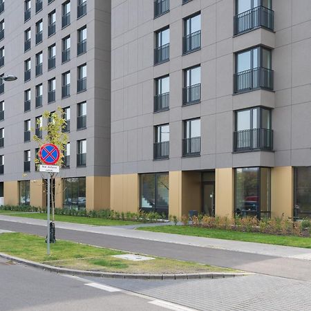 Wola Nakielska Comfort Apartment วอร์ซอ ภายนอก รูปภาพ