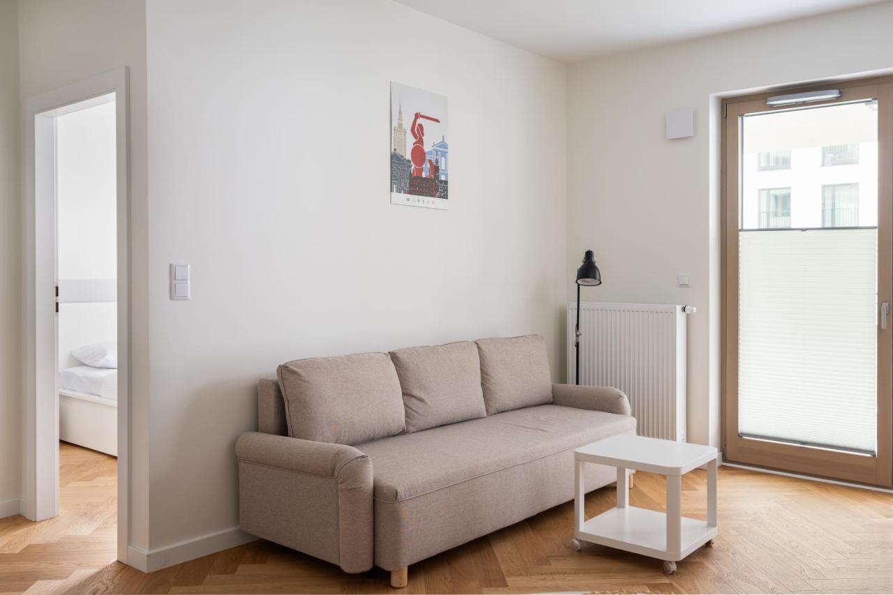 Wola Nakielska Comfort Apartment วอร์ซอ ภายนอก รูปภาพ