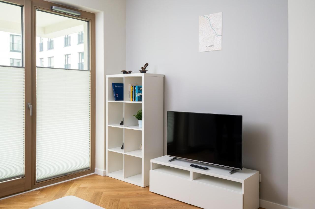 Wola Nakielska Comfort Apartment วอร์ซอ ภายนอก รูปภาพ