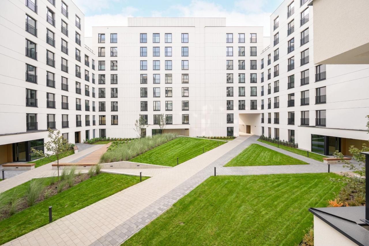 Wola Nakielska Comfort Apartment วอร์ซอ ภายนอก รูปภาพ